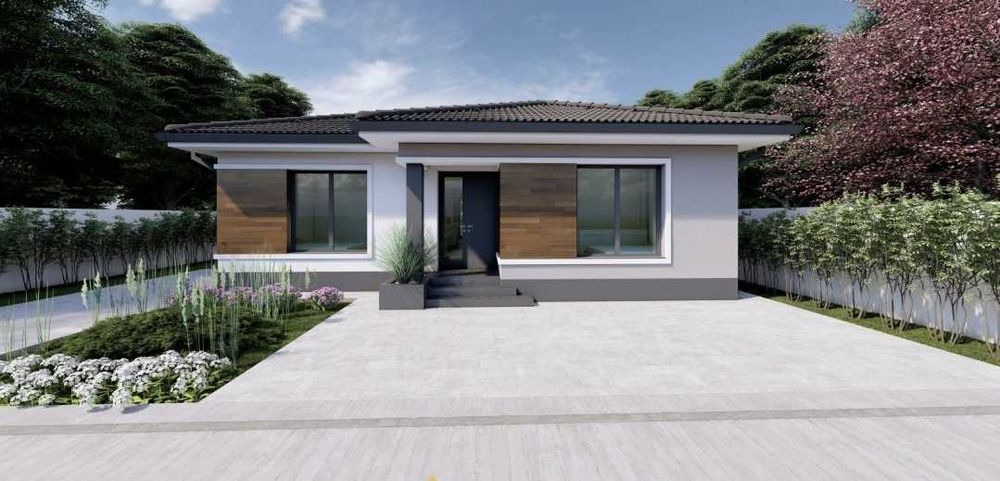 Casa de vanzare cu 3 camere sau la comanda clientului