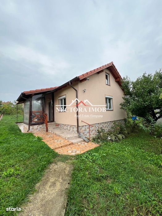 NECTORA IMOB-Casa Saldabagiu de Munte,64mp+575mp teren,mobilat/utilat
