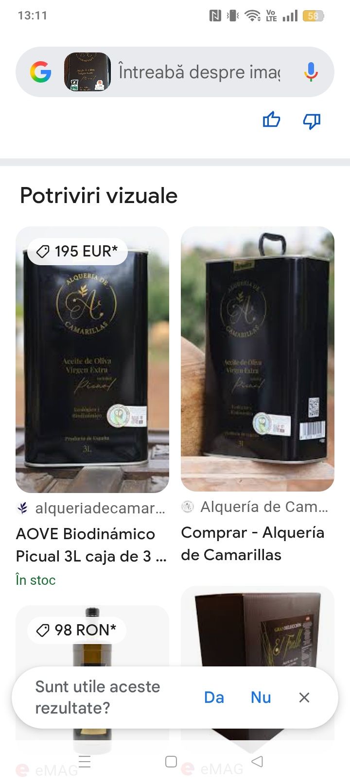 Ulei măsline extra virgin