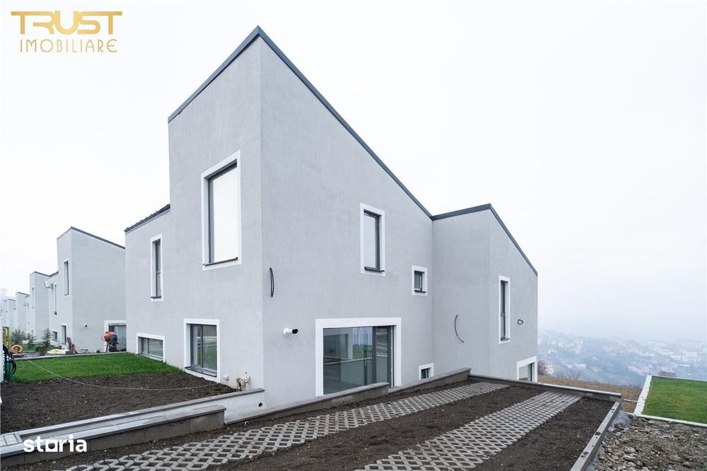 Duplex modern 3 dormitoare cu panorama superba– Dezmir l  Str. Toamnei