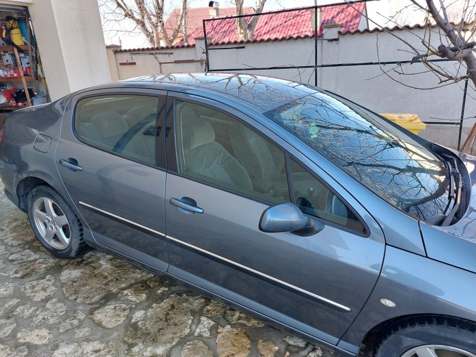 Se vinde Peugeot 407 HDI, 2.0 diesel, 136cp