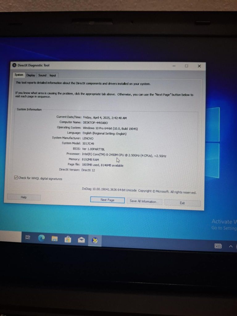 Laptop la 350 lei cu i5 și ssd