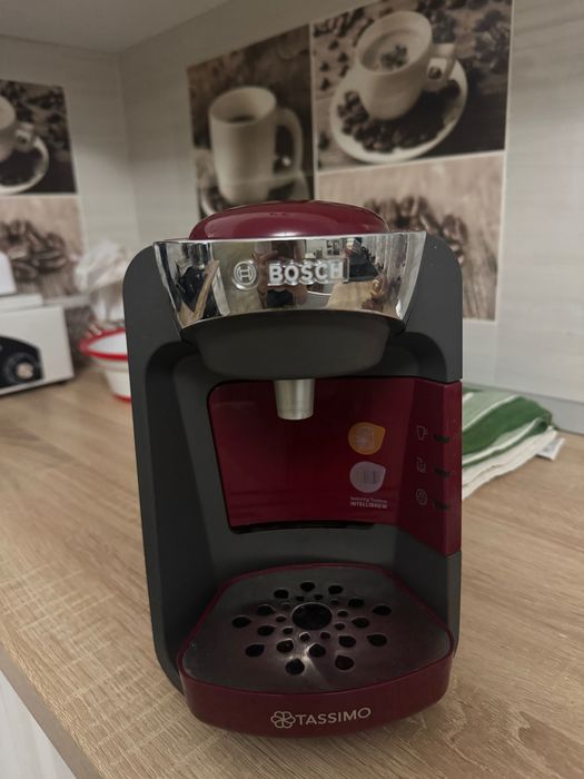 Espressor cafea tassimo