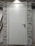 Mdf eshik oq rangda 0.8 sm  qalinligi