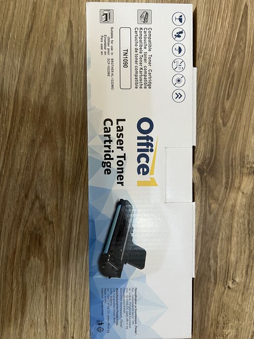 Тонер касета Office 1 Brother TN1090 1500 стр 5%