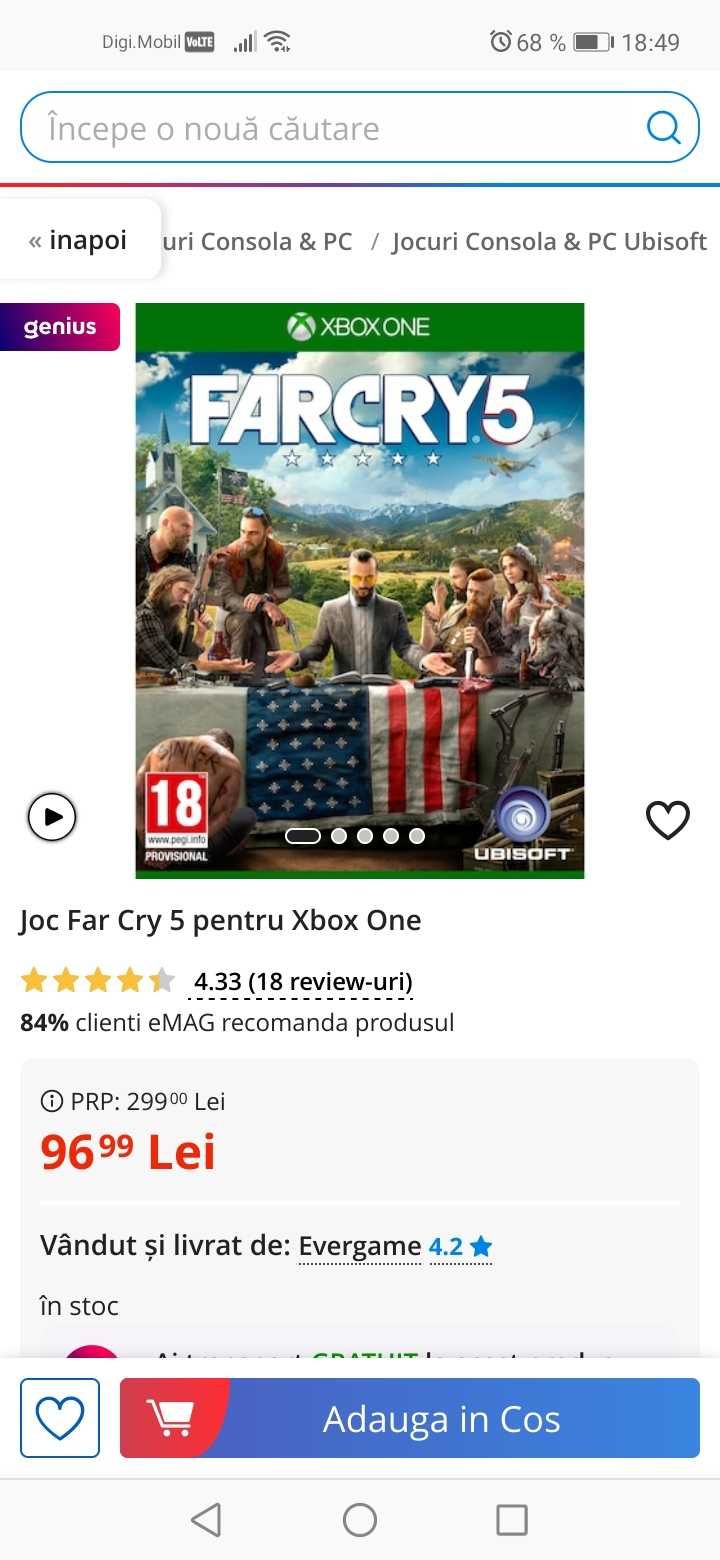 Farcray5 xbox one