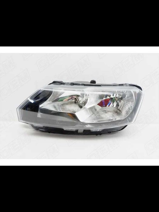 Новая фара левая на шкоду рапид