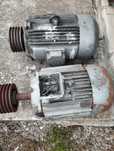 Motor electric trifazat . 2 Buc!, 5 mil pe buc.!
