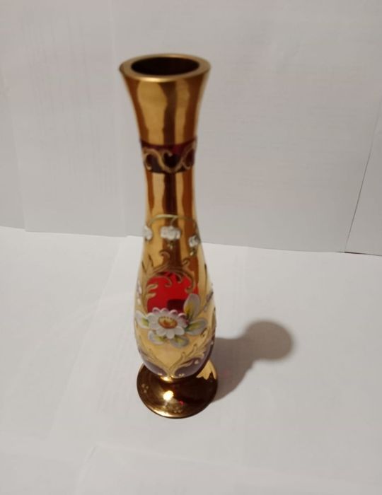 Ваза маленькая Богемия