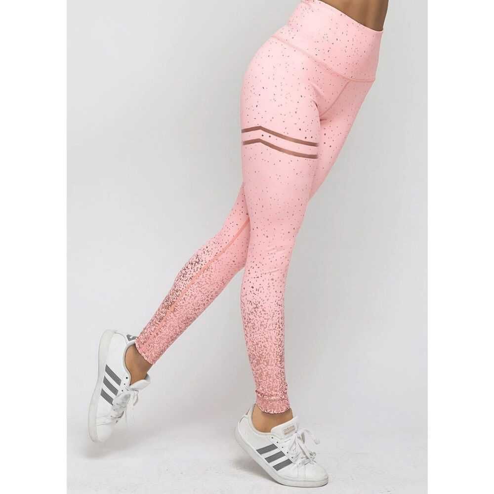 Colanti fitness roz Pink Galaxy