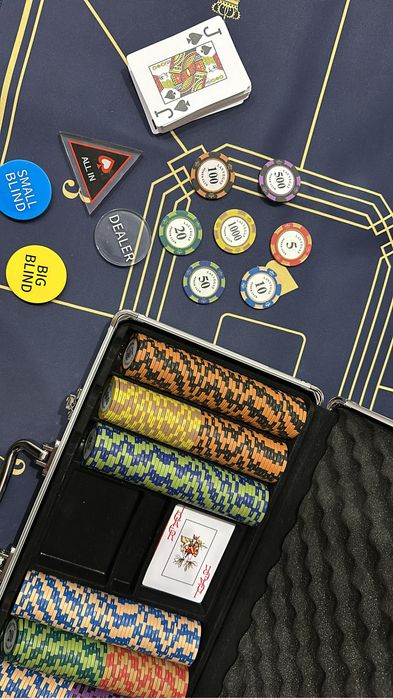Продам СРОЧНО настольную игру Покер