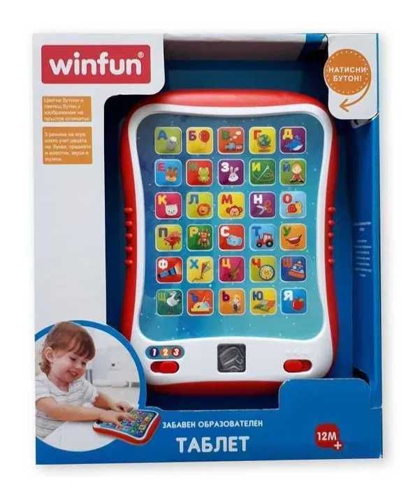 Образователен таблет WINFUN на български език