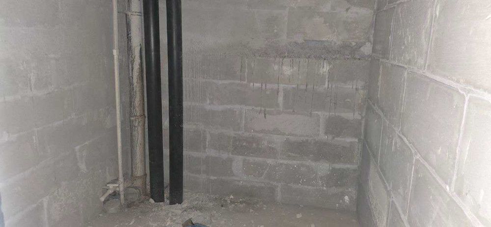 2х комнатная квартира 48кв/м в состоянии коробки, Супер