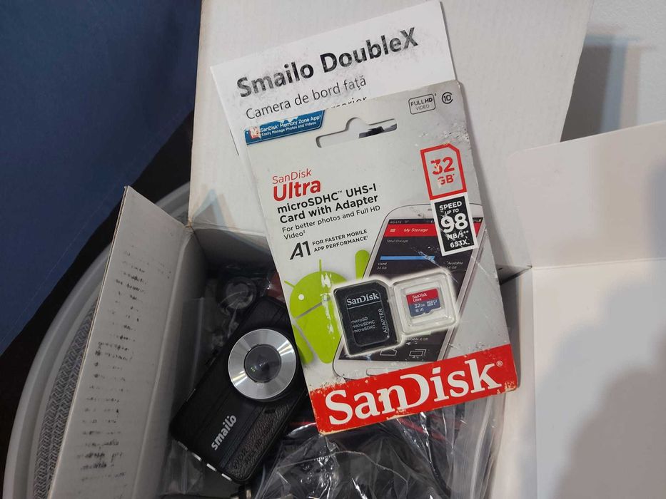 Vand camera auto Smailo fata - spate