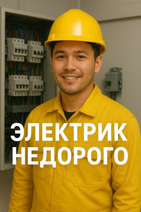Электрик. Услуги электрика