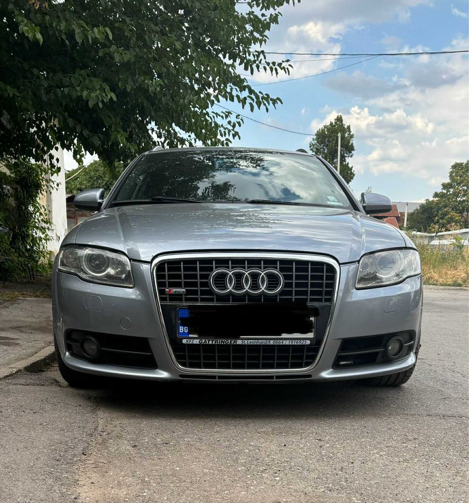 Audi A4 / B7 2.0 TDI