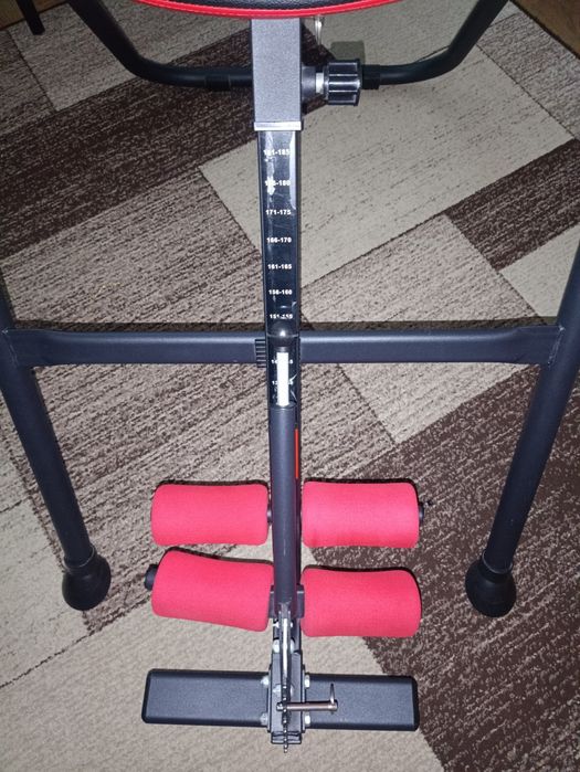 Masa inversie pentru antrenament/reabilitare  coloana