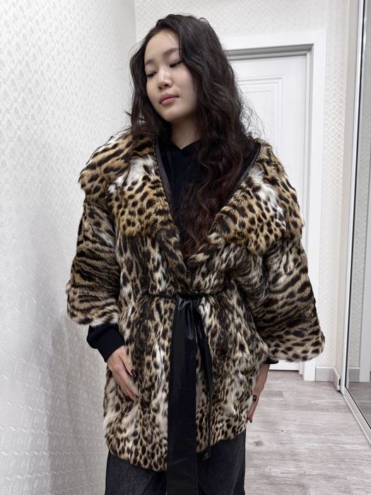 Продам полушубок из меха рыси