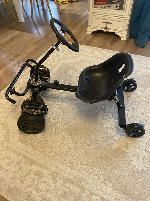 Hoverboard + Cart (Go-Kart) – Set complet, stare excelentă