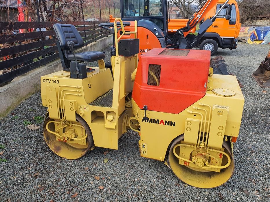 Cilindru compactor Ammann DTV 143 2tone