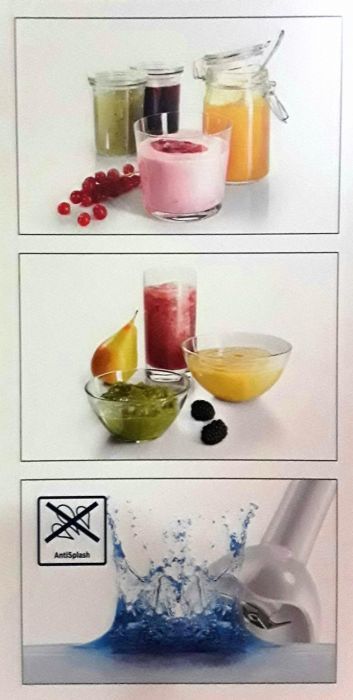 Mixer vertical BOSCH 300 W -NOU - 130 Lei