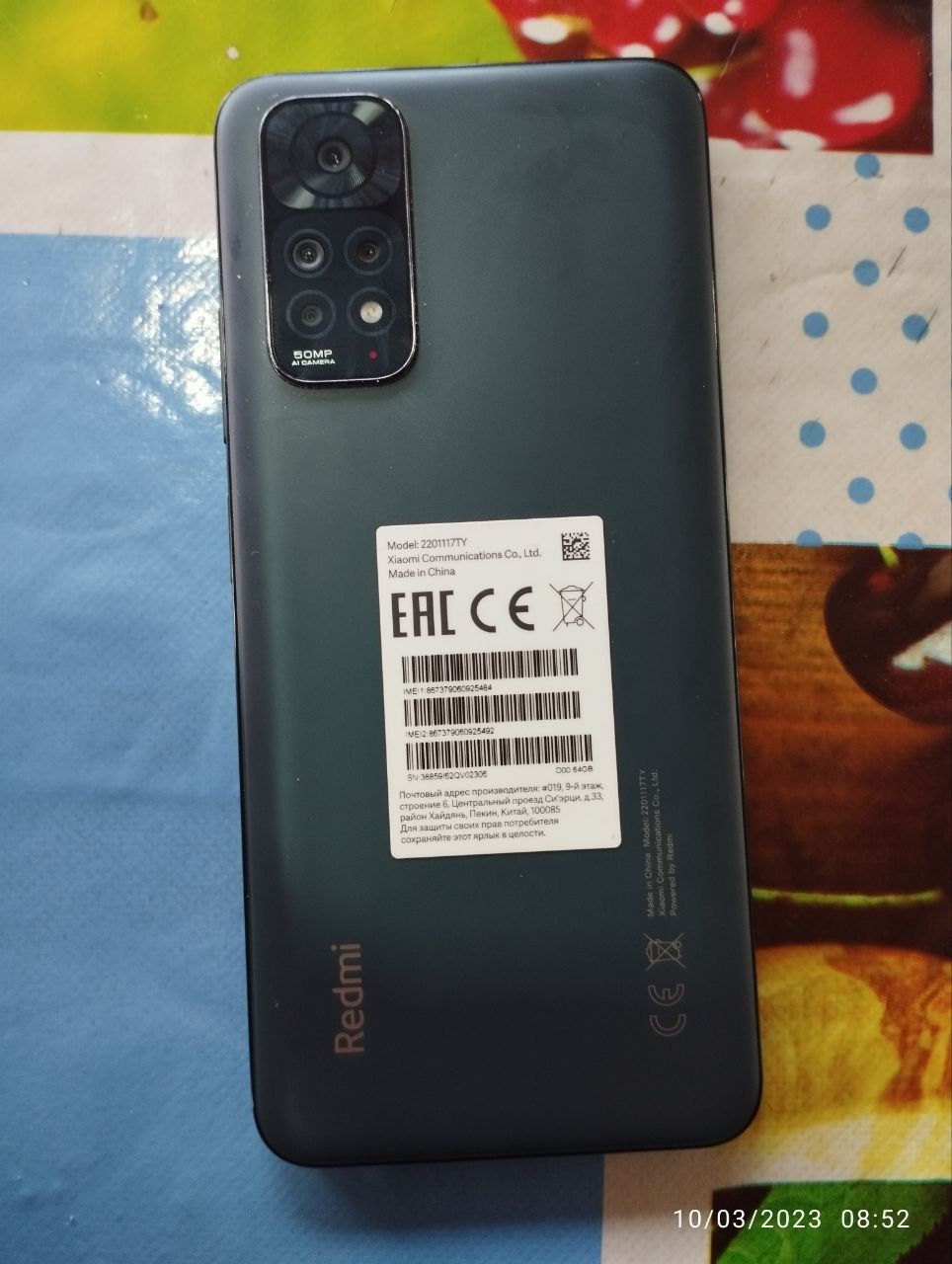 Redmi Note 11  6/128Gb