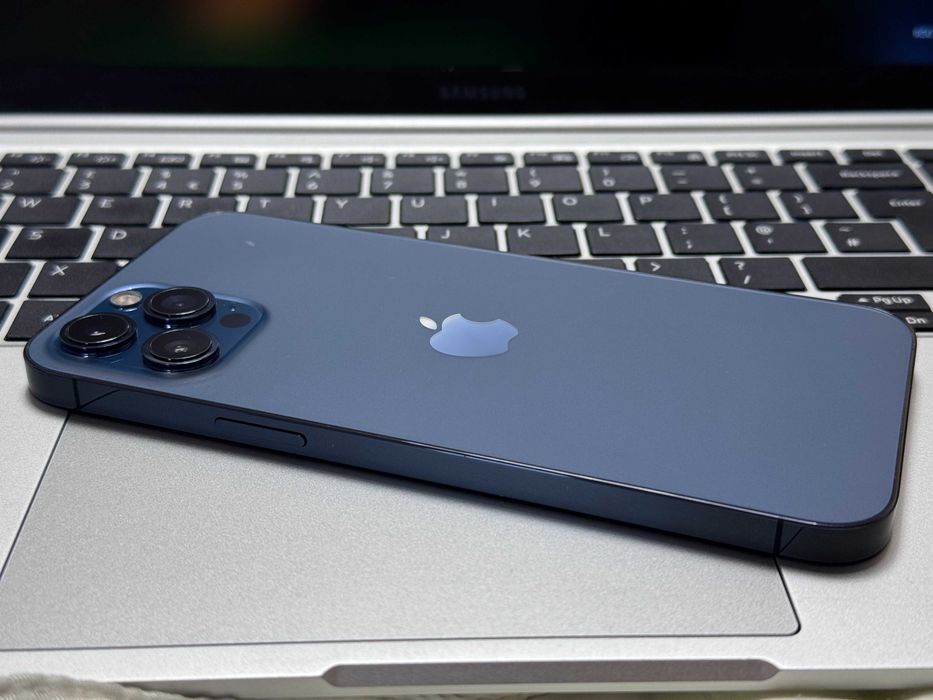 iPhone 12 Pro Max, Pacific Blue, 128Gb |Acceptam Schimburi| Cod G463 |