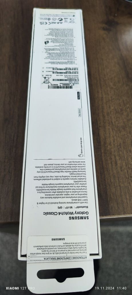 Часовник Galaxy watch 4 clasic46мм.Нов!!