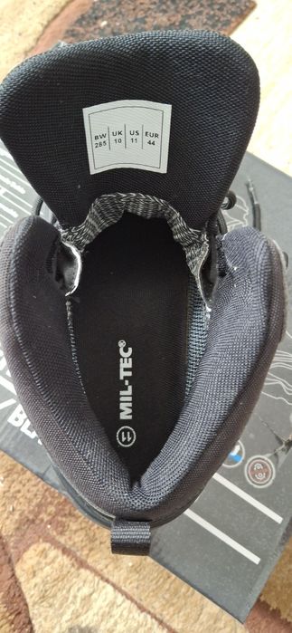 Ghete  tactice pentru Polițe  MIL-TEC mărimea 40