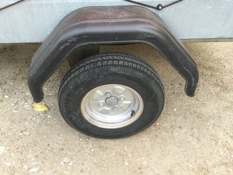 2бр. немски ремаркета Stema, 750кг.