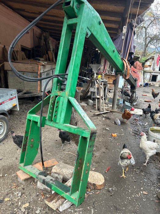 Vand macara hidraulica