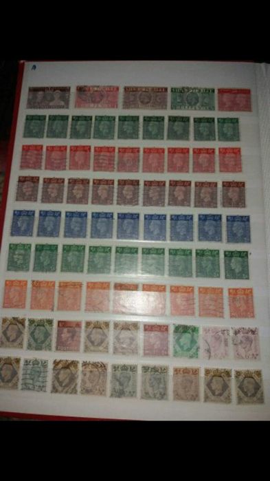 Албум с английски марки