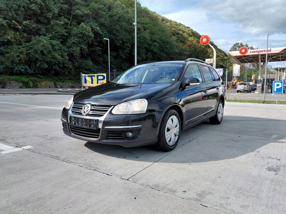 Vw golf V  1,9 diesel an 2008 euro 4 Navigație/incalzire /Carlig/