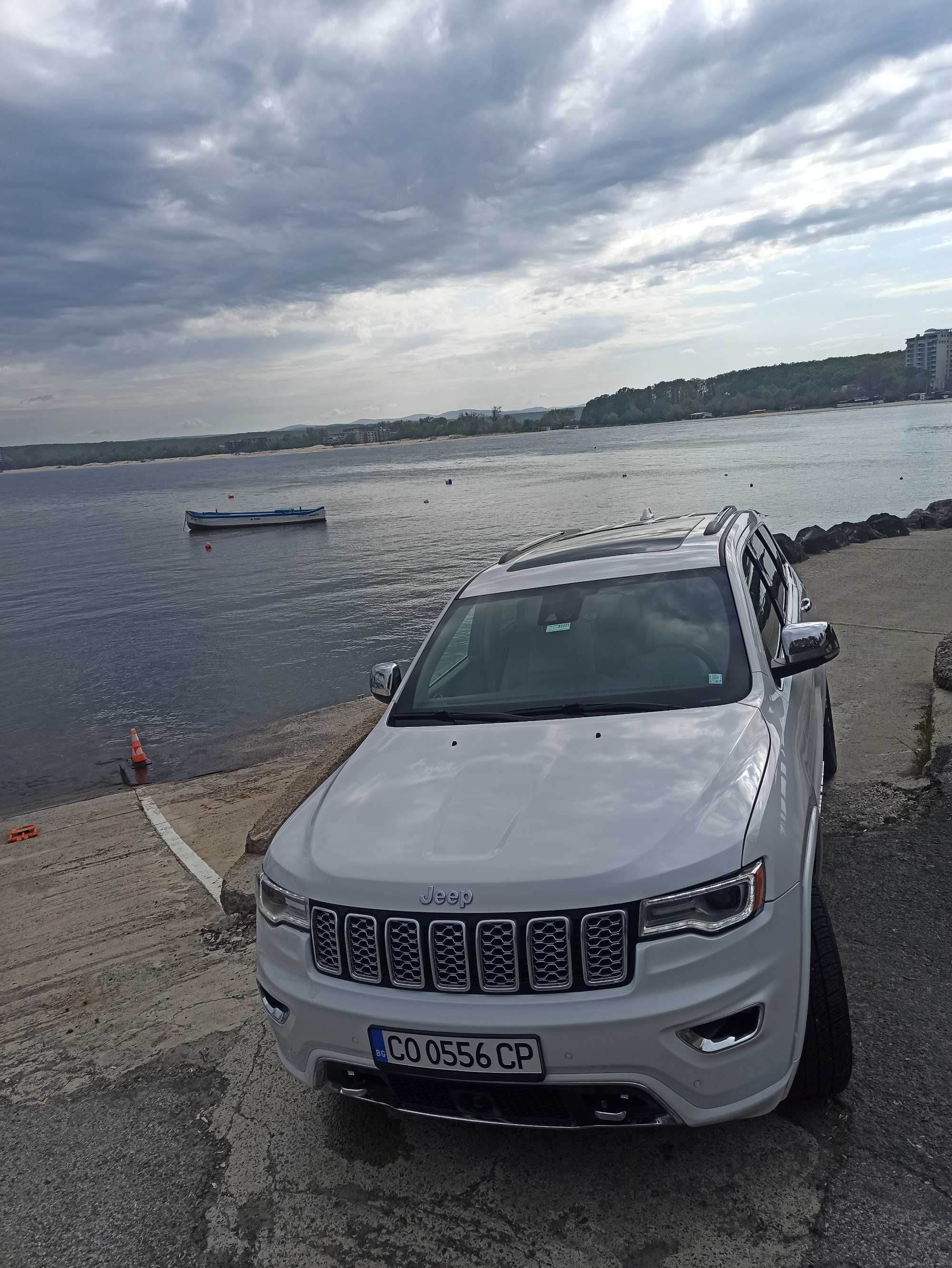 Jeep Grand Cherokee под наем