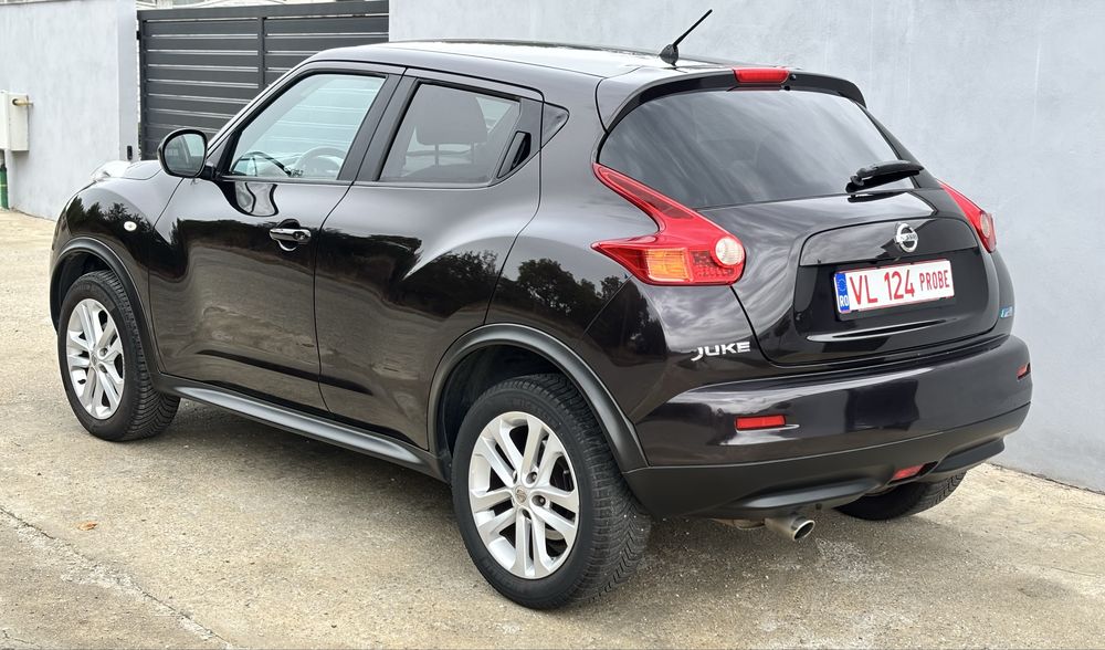 Nissan Juke 1,5 dci/Tekna/2012/piele/navi/Rate/Garantie 12 luni