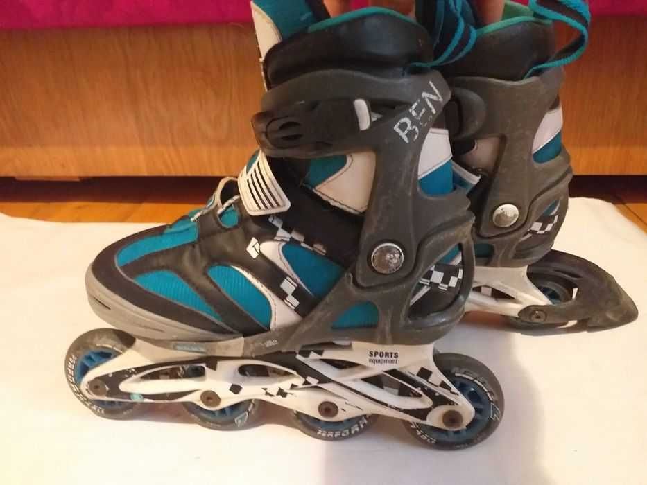 Role pt copii Sports Equipment,Numar. 32-35 , reglabile