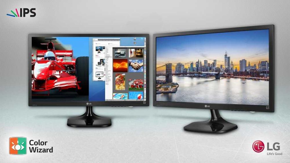 Монитор LG 27дюйм, Монитор AOC 27дюйм.