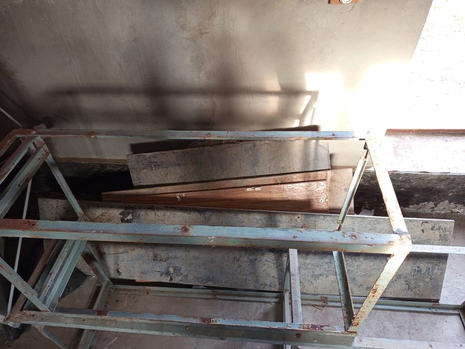 Стеллаж металлический в гараж, в кладовую.