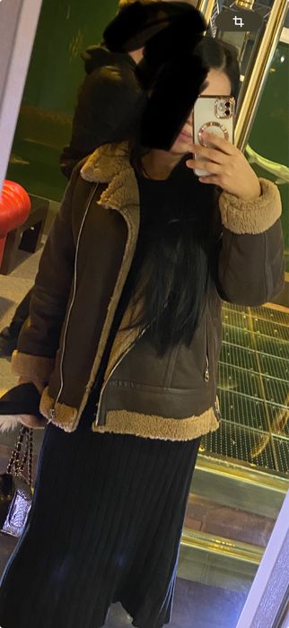 Продам дубленку. Размер С