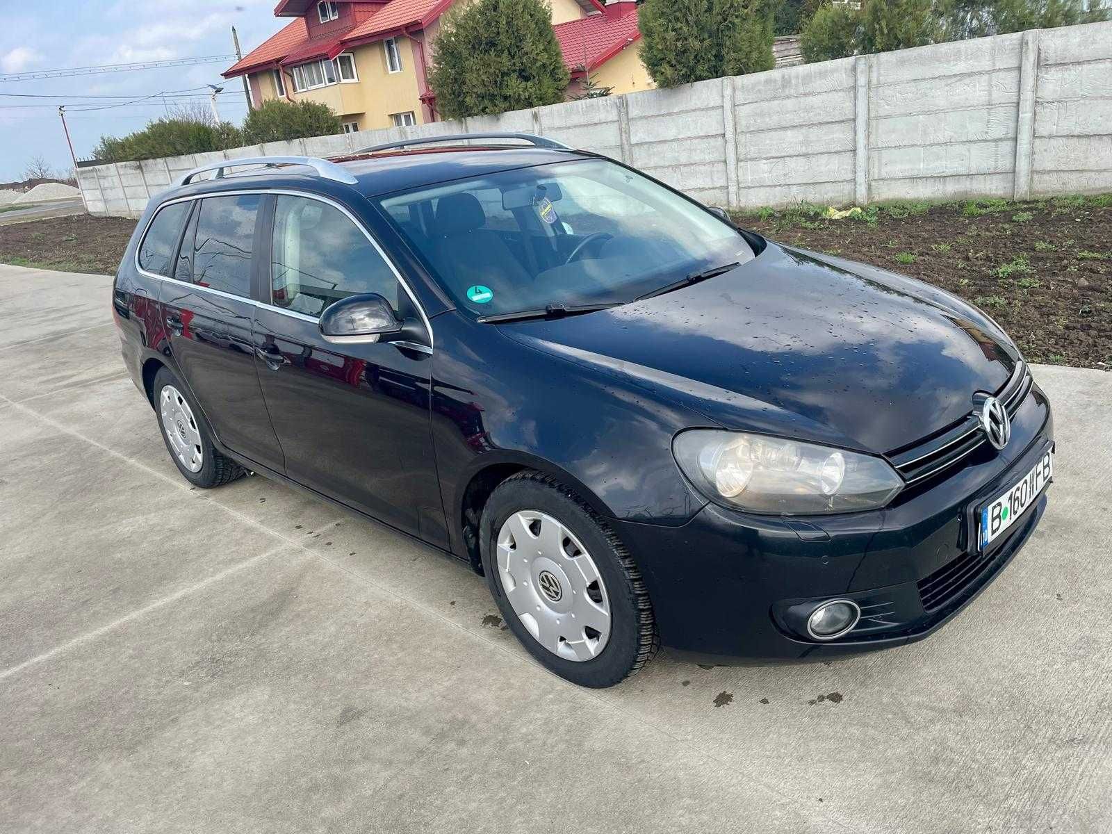 Golf 6 Break An 2010 motor 1,6 Tdi