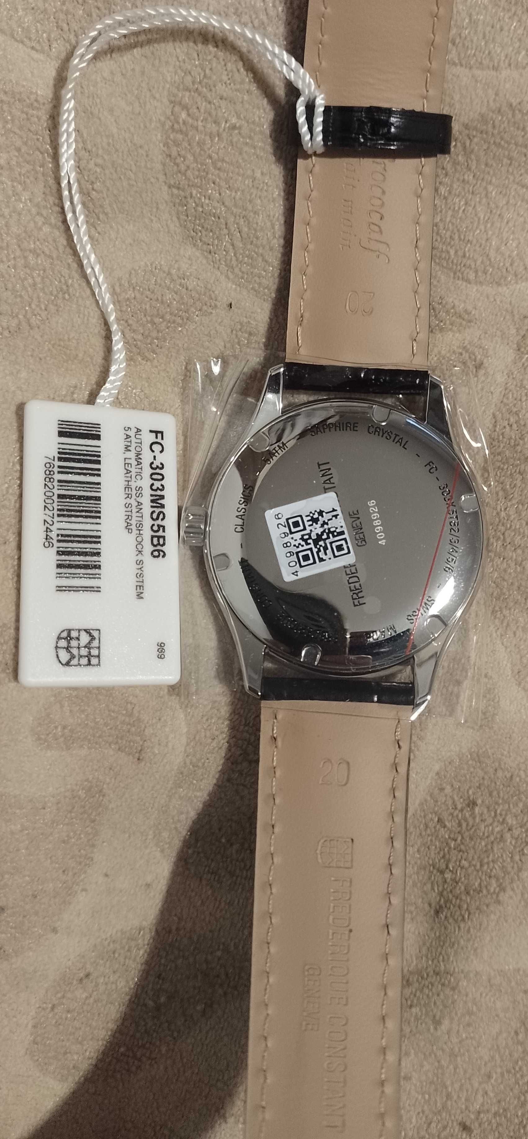 Frederique Constant Classics Index Automatic