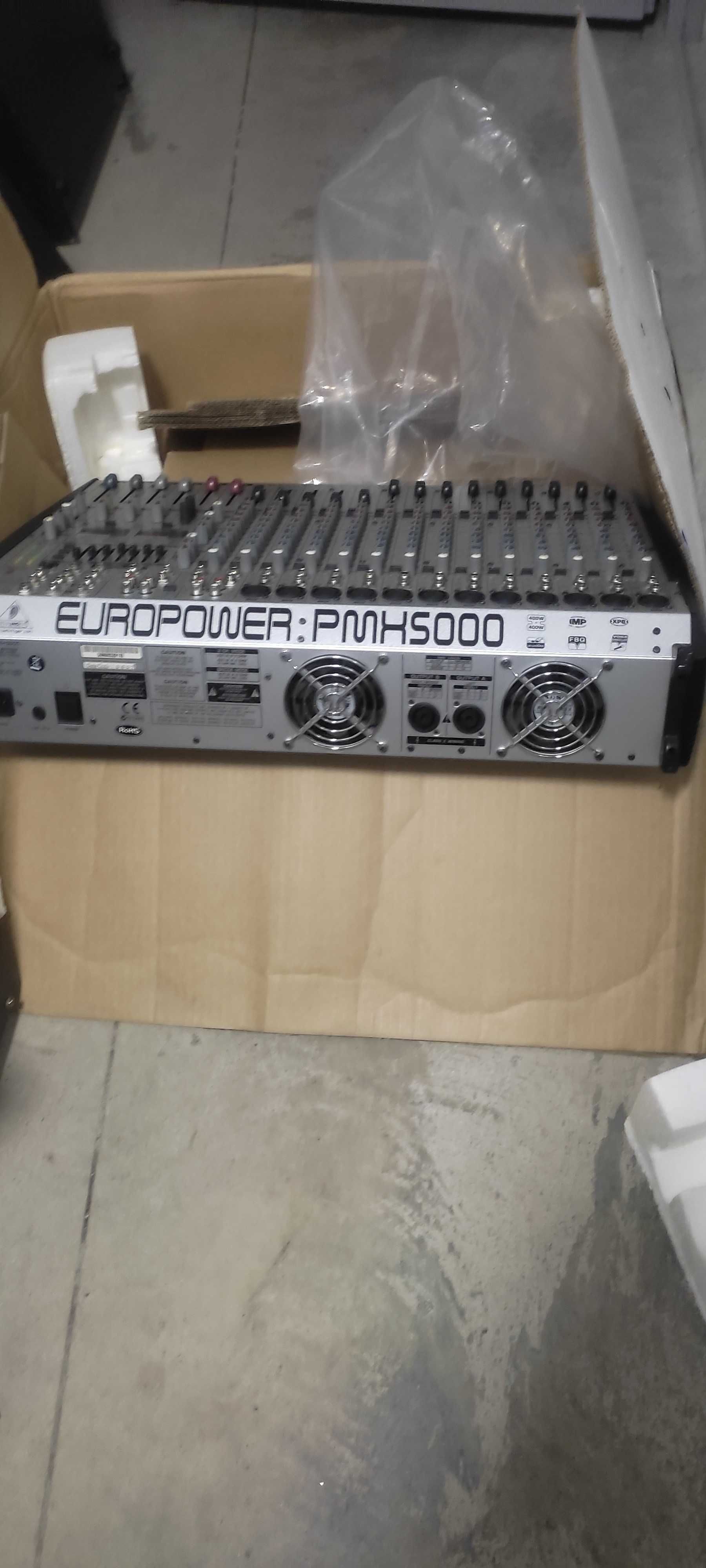 Powermixer PMH5000 2x400w - ПЕРФЕКТЕН