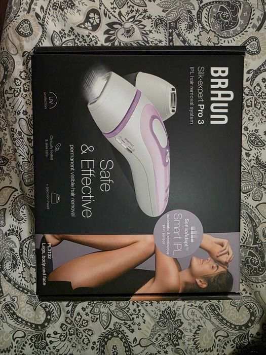 Epilator laser Braun Silk-expert PRO 3