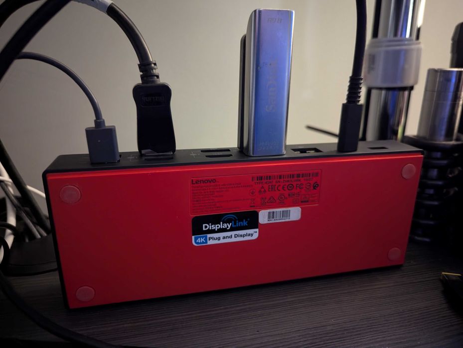 Lenovo ThinkPad Hybrid USB-C with USB-A Dock