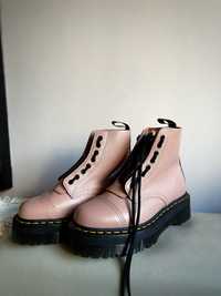 Ghete Dr Martens din piele