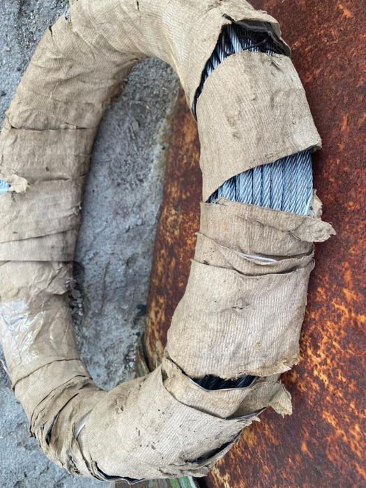 Тросс канат новый