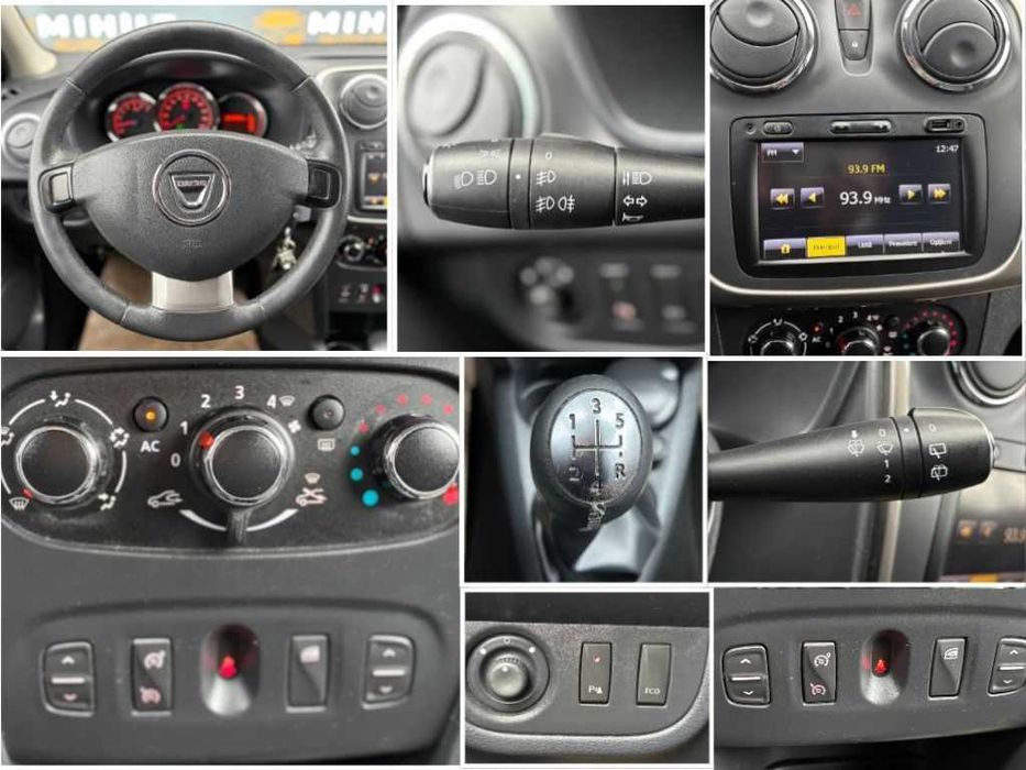 Dacia Sandero 1.5 Diesel [90 CP] 2013 Euro 5 | Rate fixe | Garantie