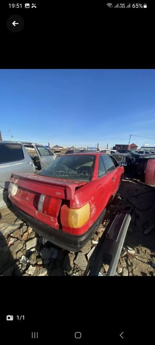 Ауди 80 Б3 по запчастям Audi 80 B3 1,8