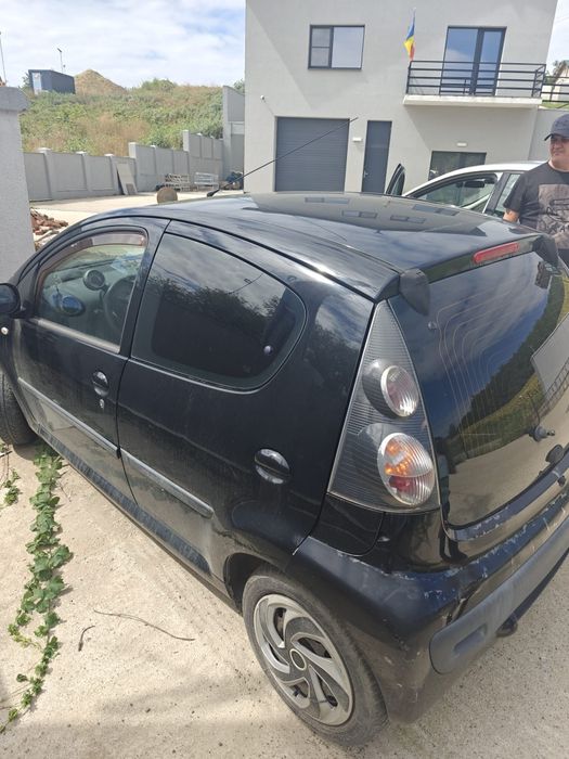 Citroen C1, an 2005, rulaj 65000 km, 4 portiere