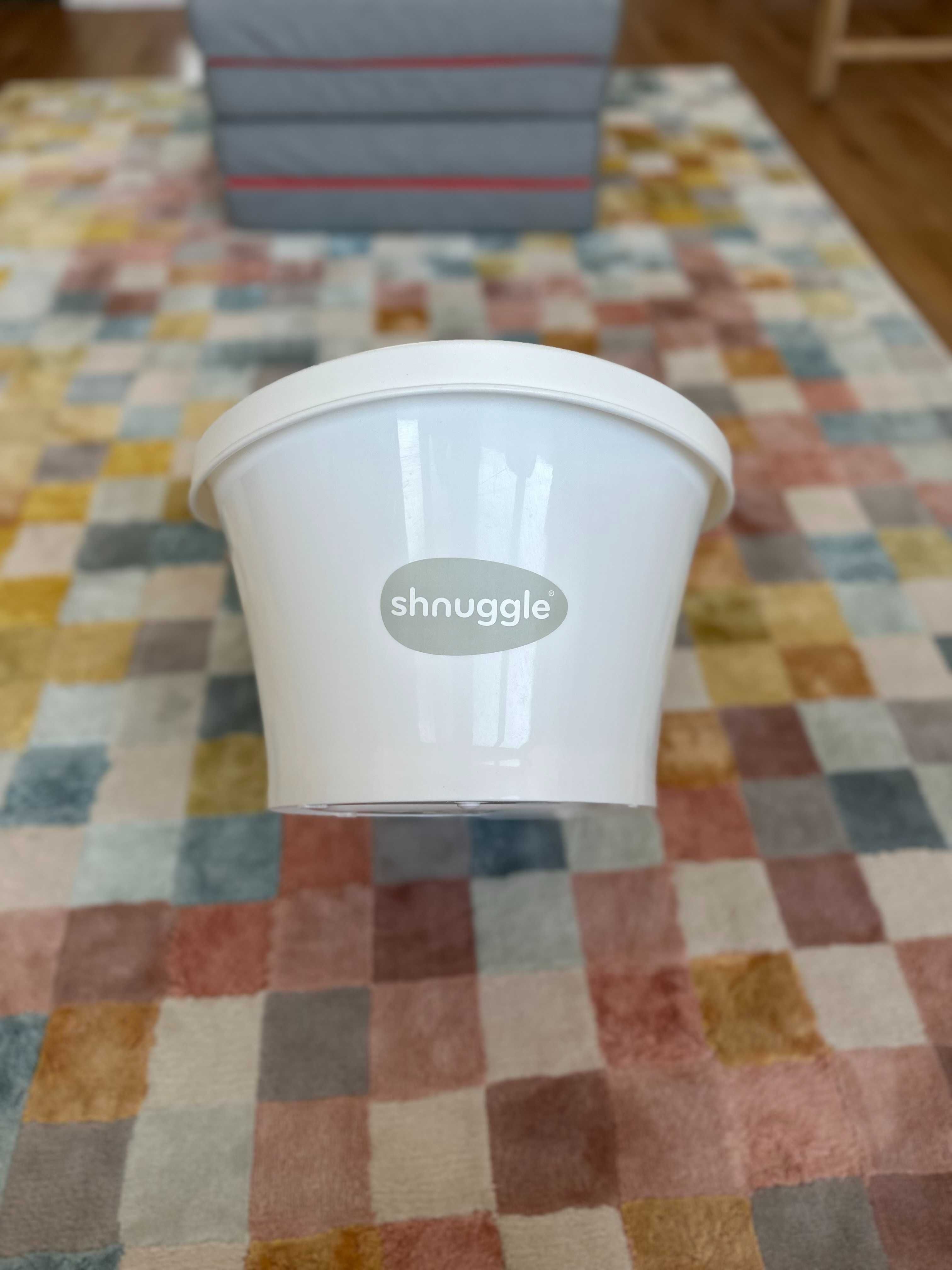 Ваничка Shnuggle Baby Bath (бяла/сива) - като нова!